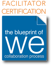 Load image into Gallery viewer, Blueprint of We/Collaborative Brain Toolkit Facilitator Certification 4-DAY IN-PERSON INTENSIVE - Foundation Level