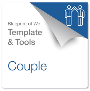 Couples Collaboration Design Card Deck, Template and Collaborative Awareness Coaching