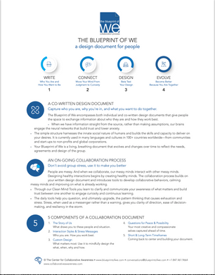 FREE: Introduction to the Blueprint of We and the 5 Components