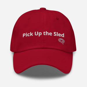 Pick Up the Sled Hat & Tool to Clear Your Mind