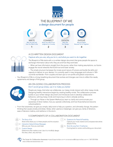 FREE: Introduction to the Blueprint of We and the 5 Components