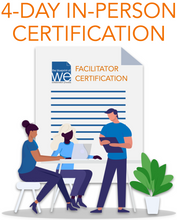 Load image into Gallery viewer, Blueprint of We/Collaborative Brain Toolkit Facilitator Certification 4-DAY IN-PERSON INTENSIVE - Foundation Level