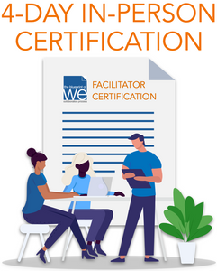 Blueprint of We/Collaborative Brain Toolkit Facilitator Certification 4-DAY IN-PERSON INTENSIVE - Foundation Level